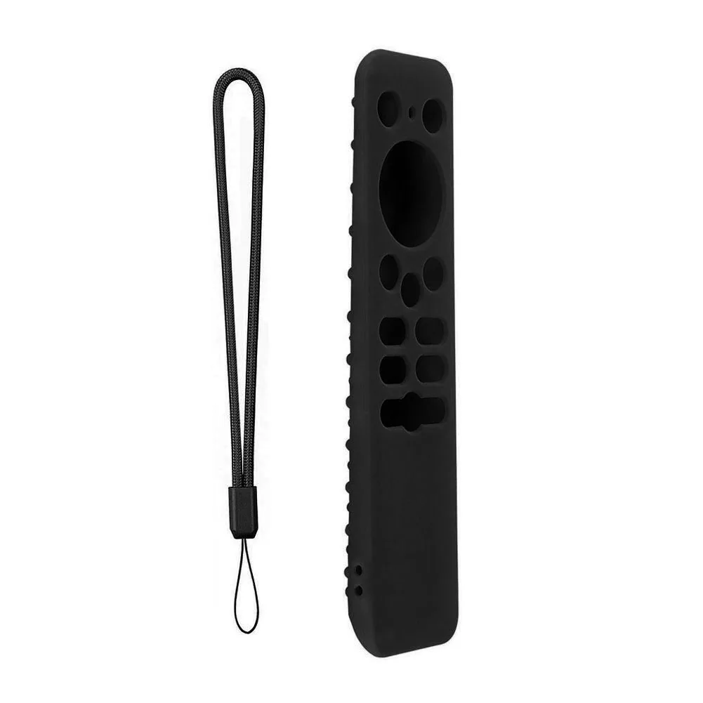 Silicone Remote Control Protective Case for Realme 4K Smart Google TV Stick Anti-Drop Anti-Slip Shockproof Protector 