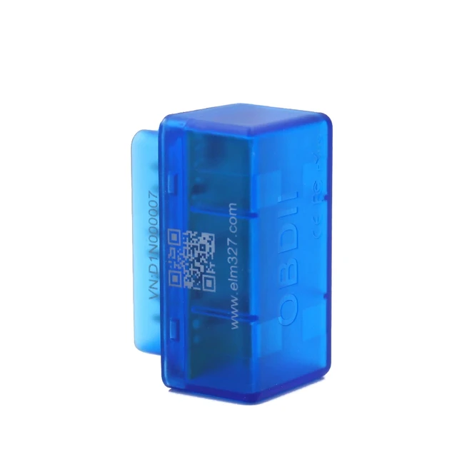 7 Protocols ELM327 V1.5 Bluetooth OBD2 Scanner ELM 327 V1.5 Work On Android IOS Car Diagnostic Tool OBD II Code Reader 2