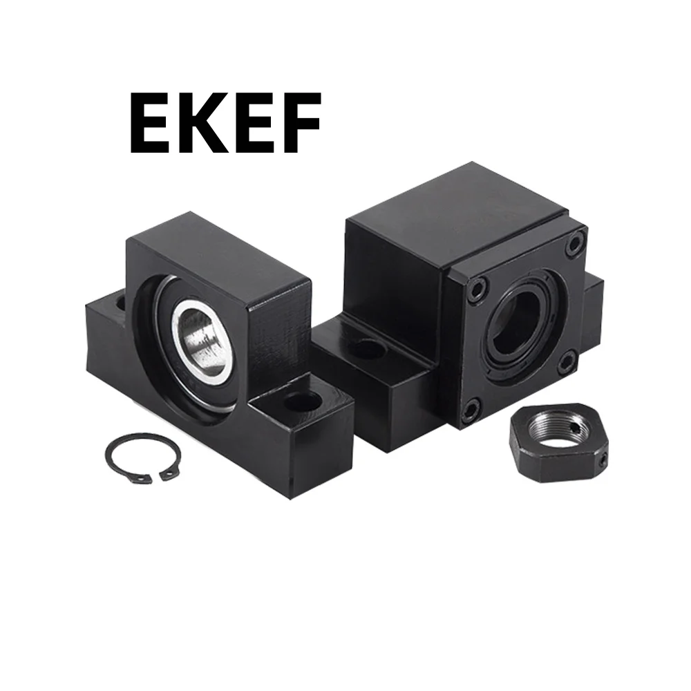 판매 EK8 EF8 EK10 EF10 EK12 EF12 EK15 EF15 EK20 EF20 EK25 EF25 볼 스크류 SFU1605 SFU1204 용 지원 장치