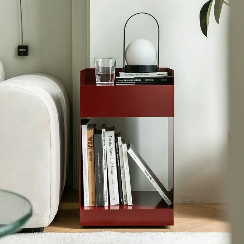 

Nordic Sofa Sideways Multiple Home Bedroom Net Red Bedside Table Mobile Cart Storage Cupboard Organizer