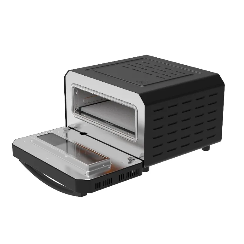 Smartmetal400degreeTurbobake12inchhouseholdpizzaovenfor