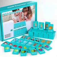 Children Hand Scratch Wooden Puzzle Toy Board Baby Cartoon Montessori Early Education Farm Fruit Cognitive MatchingToy 1