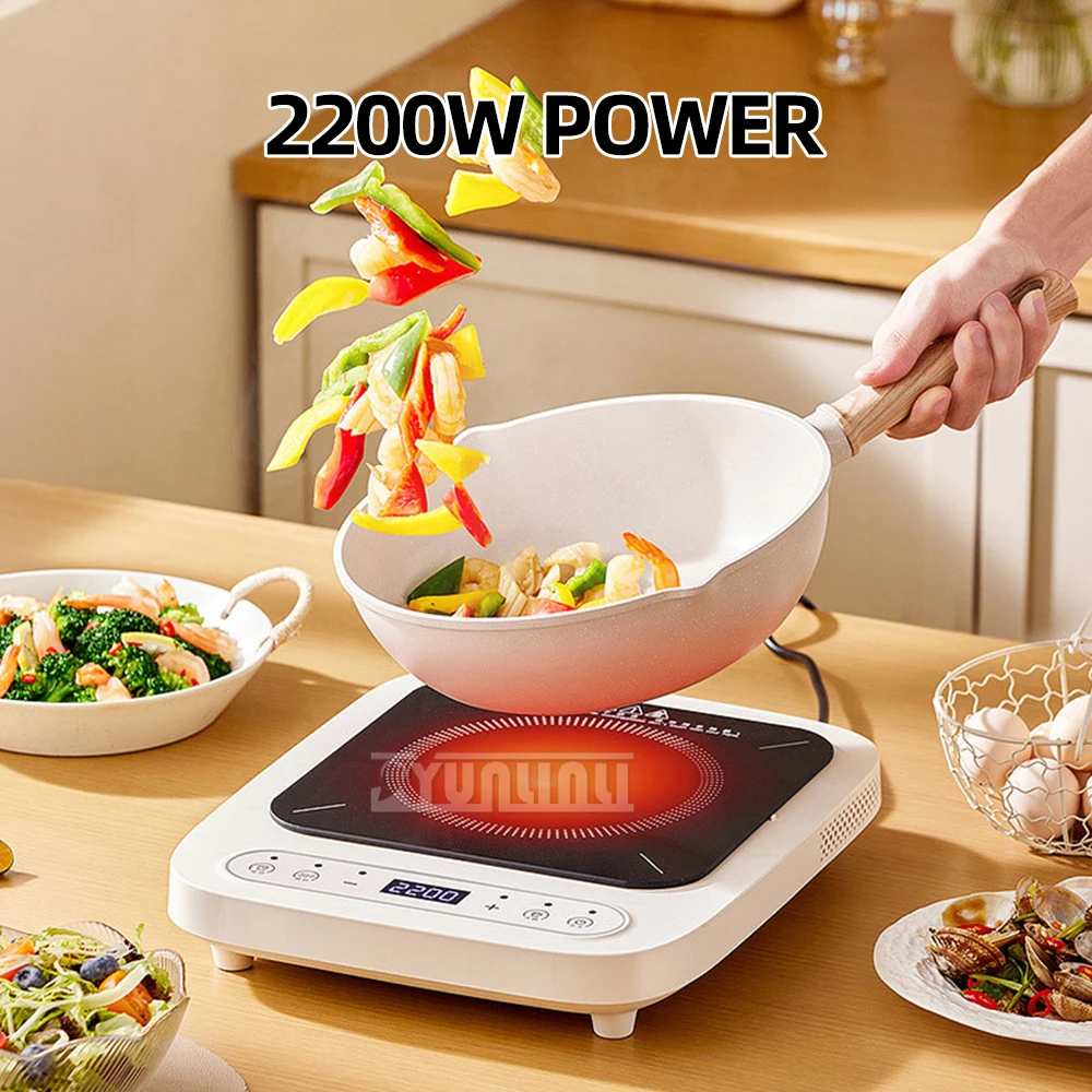 Electric Pottery Furnace Indoor Smokeless Electric Heating Grill Carbon Free BBQ Stove Induction Cookers