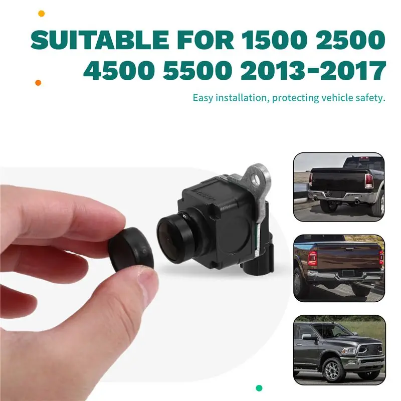 A70X-Car 56038978AL 후면보기 카메라 2013-2017 Dodge Ram 1500 2500 4500 5500 백업 자동차 액세서리 반전