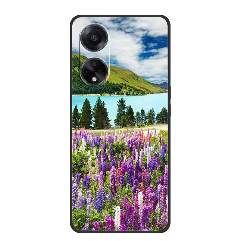 Premium Soft TPU Silicone Phone Cover for OPPO - Elegant and Durable Protection