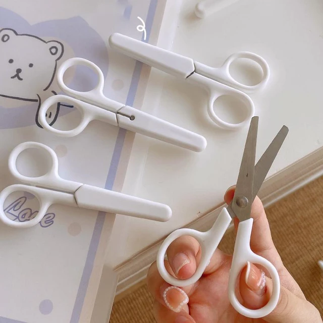 Multifunctional Stationery Scissors  Children's Scissors Left-handed -  Scissors - Aliexpress