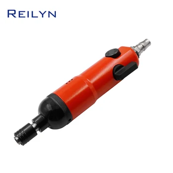 Pneumatic Screwdriver 1/4'' Straight Handle M5 Air Screw Driver 50N.M Industrial Tools for Furniture Install Appliance Repair