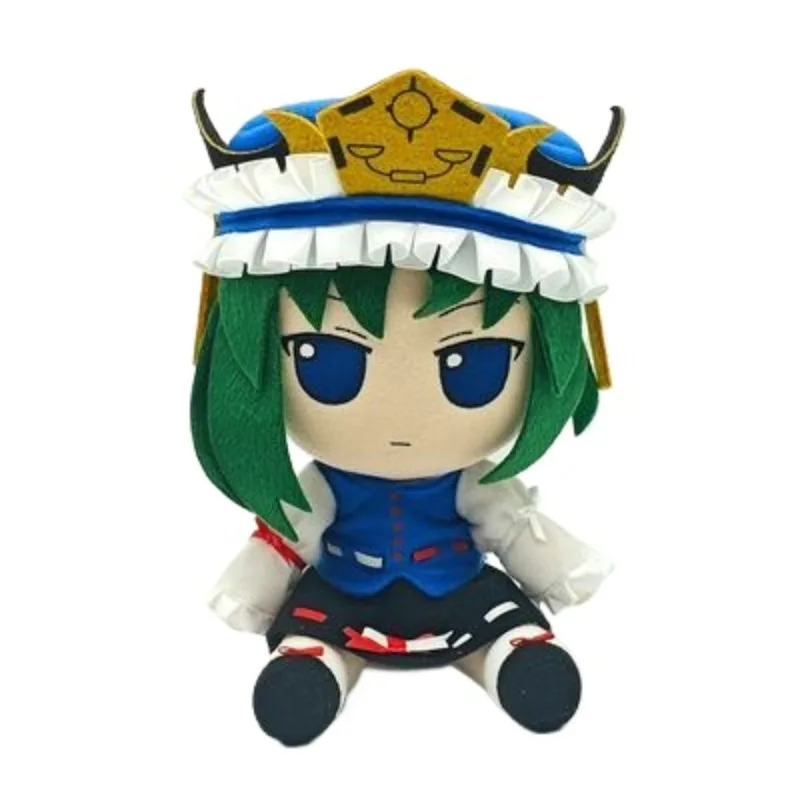 Touhou Project Shikieiki Yamaxanadu 20cm Fumo Plush Doll Toy Cosplay Cute Stuffed Throw Pillow Sitting Xmas Gifts