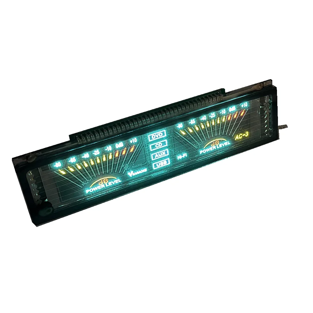 Voice-Activated LED Music Spectrum Display with Adjustable Sensitivity