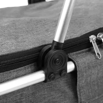 Podofo 30L Foldable Insulated Picnic Basket,Portable Cooler Bag for Outdoor Camping,Beach,Travel,Family Picnic,Waterproof 3