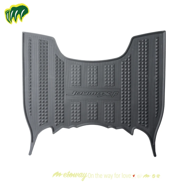 Motorcycle Accessories For SYM Joymax F300 Rubber Foot Skid Pad Floor Mat Carpet Motorcycle Mats Pedal Anti-skid Water Proof High Fit