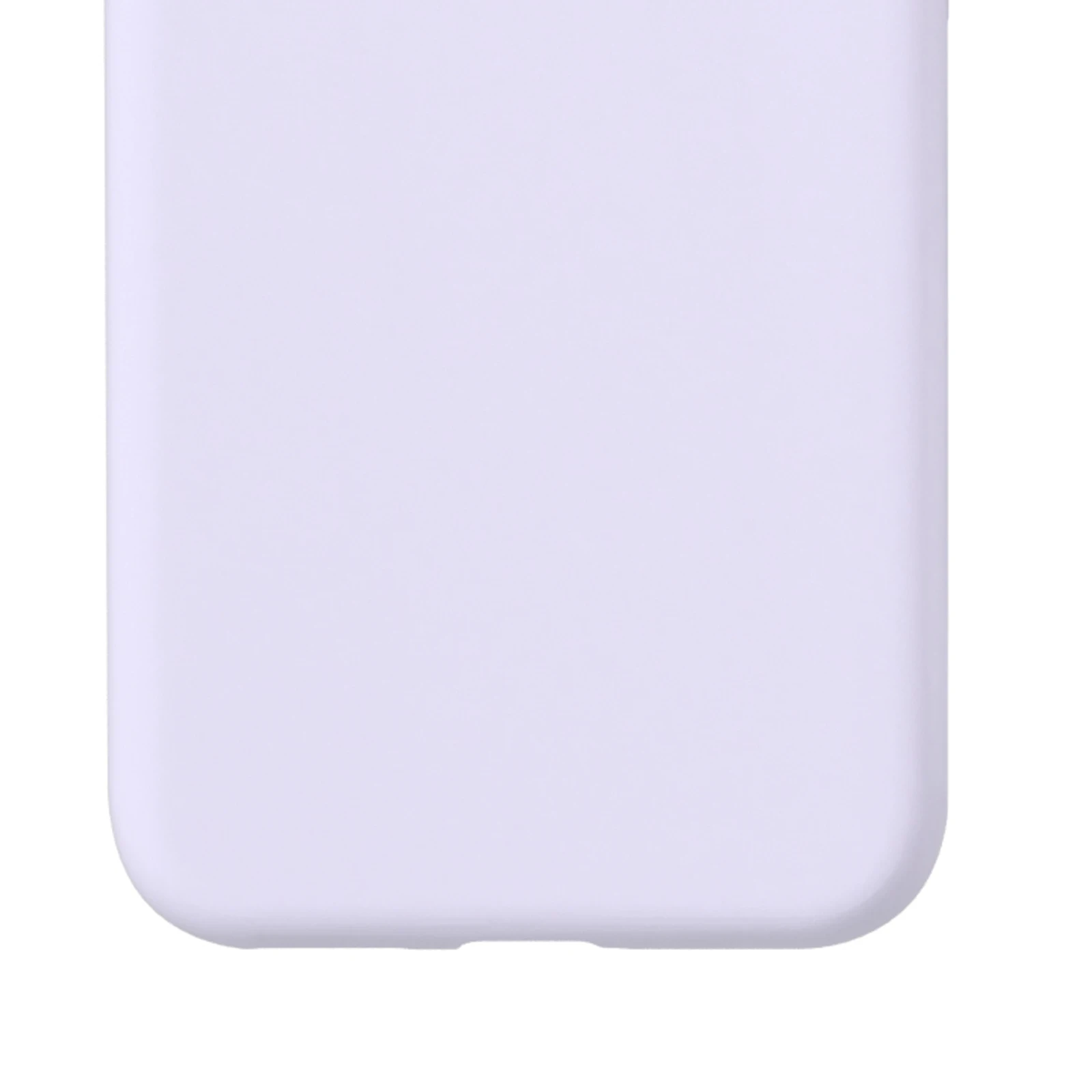 Shockproof Liquid Silicone Case with Slim Soft Skin Touch Protection and Retail Packaging