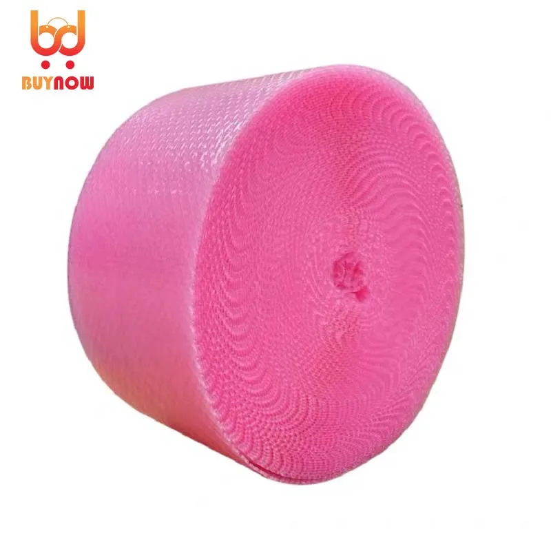 Pink Bubble Film Roll Bag Foam Paper Roll Packaging Express Gift Packaging  Thickened Anti Shock Pad 20cm 30cm 40cm 50cm Width - AliExpress