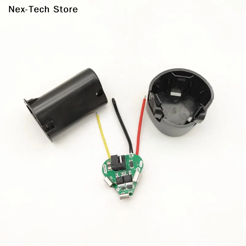 10.8V 12V 스크류드라이버 드릴 배터리 케이스 박스(18650 홀더 브래킷 포함) 3S 30A BMS 보드(슈라 슈리카 교체용)