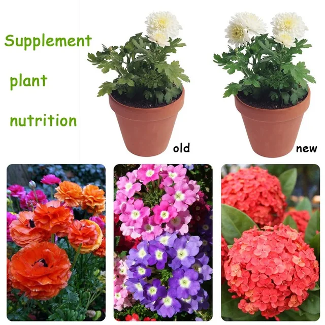 Biológiai Bio -Műtrágya Zöld Általános Célú Biztonságos És Szennyezés Ingyenes Felhasználású Virágnövény Ételek Kerti Bonsai 500G - Image 5