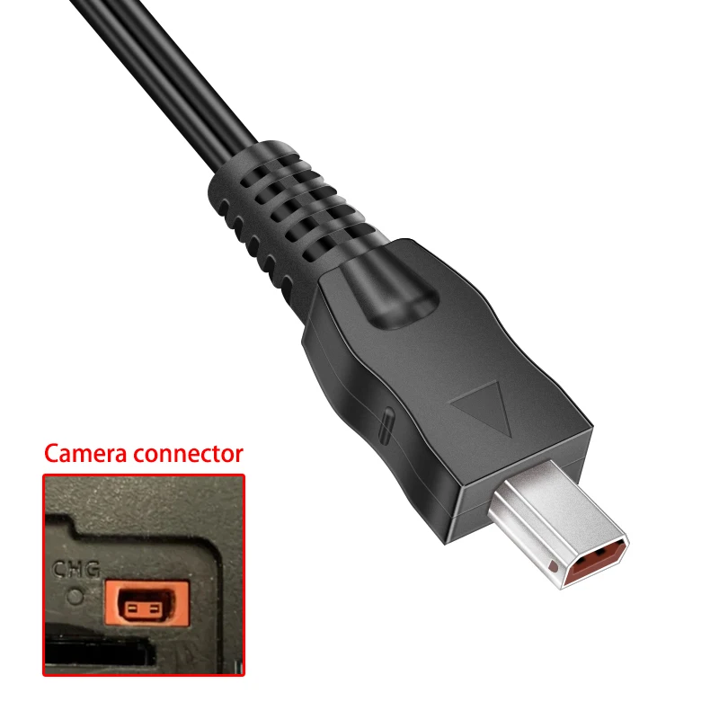 USB Charging Cable AA-MA9 AC Power Adapter Cord for Samsung HMX-Q Series H200 H204 H205 H305 H304 H303 H220 H203 H405 More H400 charging cable usb charging cable