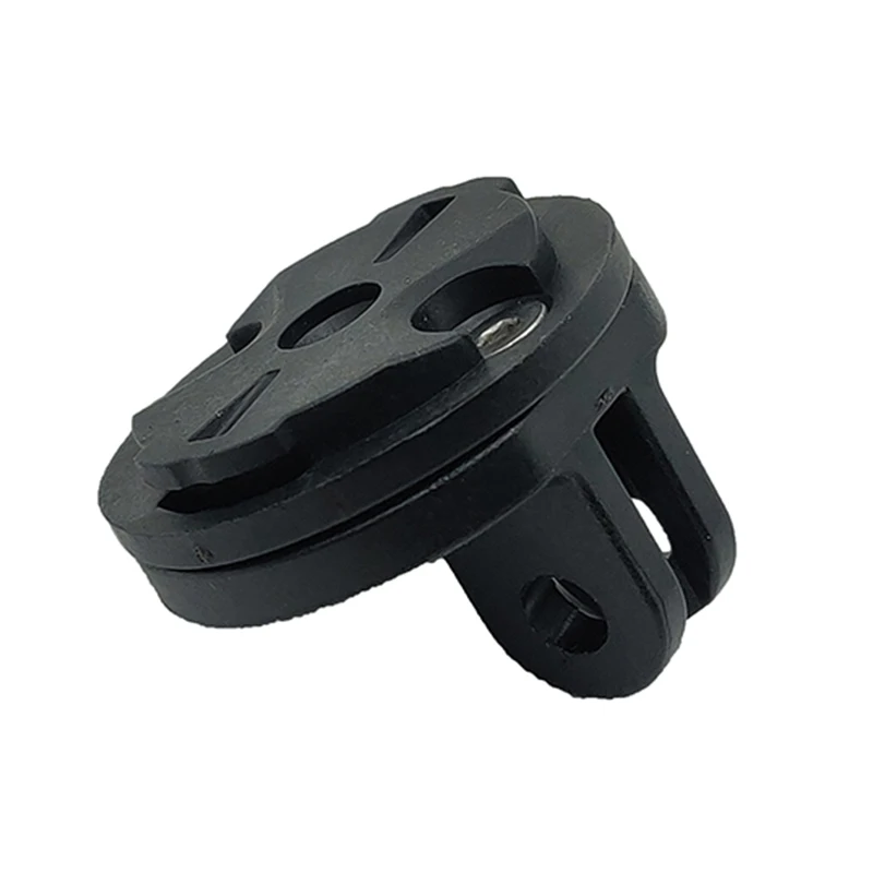 Support Vélo Universel Pour Garmin Edge Et Caméra GoPro - Adaptateur Mâle, Fixation Guidon 20-22 Mm, ABS Résistant