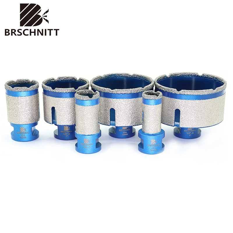 

BRSCHNITT-Diamond Drilling Milling Bit Grinding for Porcelain Marble Tile Granite Drilling Milling Bit Dia 20 25 35 50 68mm 1Pc