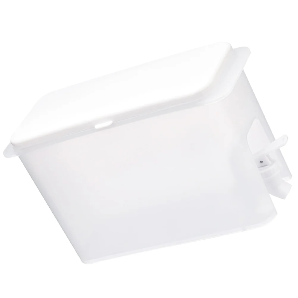 

Detergent Laundry Container Dispenser for Soap Shower Gel Bottle Lotion Shampoo Bottles White Refillable Dispensers