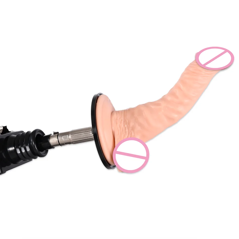 VAZEEK Female Sex Machine Attachment Adapter Fittings Suction VAC-U-Lock/3XLR/M10 Use Dildos Masturbation Vaginal Accessories