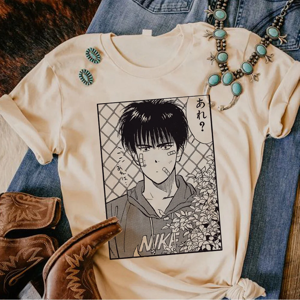 

the First Slam Dunk top women Japanese anime top girl designer clothing