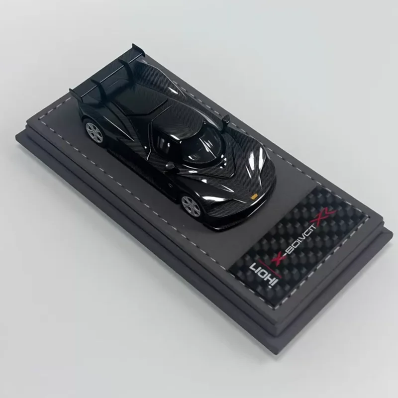 IHCM 1:64 KTM X-Bow GT-XR 풀 카본 다이캐스트 자동차 모델 HEC 한정판 성인 및 팬용 장난감 선물 재고 있음