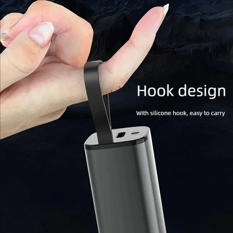 Alcohol Tester with LCD Display Portable Blow Detector Type-C Charging Breathalyzer Traffic Alcohol Tester For Drunk Driving