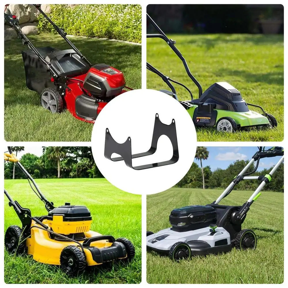 Jerry Can Stand Brush Cutter Tank Holder Mowing Machine Accessories Jerry Can Carrier Tank Holder For Brush Cutter Iron