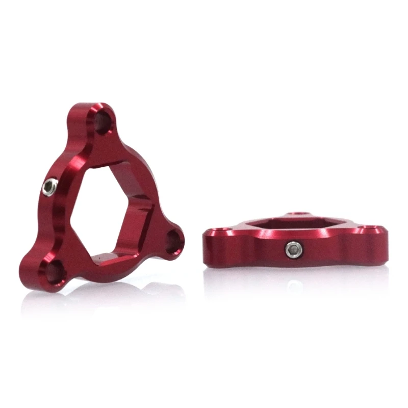 오토바이 포크 전면 서스펜션 포크 예압 조절기 14mm-22mm 알루미늄