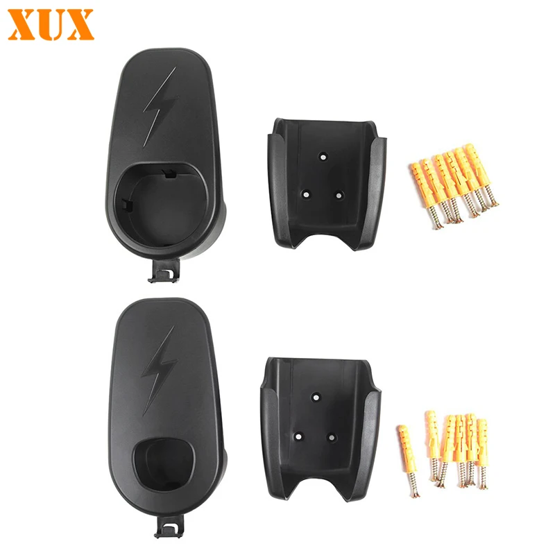 Organizer Per Cavi Di Ricarica Per Auto Per Accessori Tesla Model 3 Y Montaggio A Parete Con Staffa Per Connettore Del Telaio Supporto Per Caricabatte