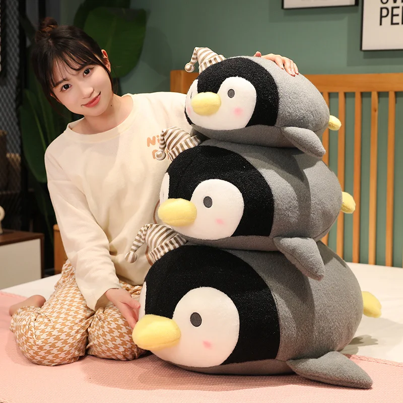 Kawaii Therapy Snow Penguin Winter Plush (50cm)