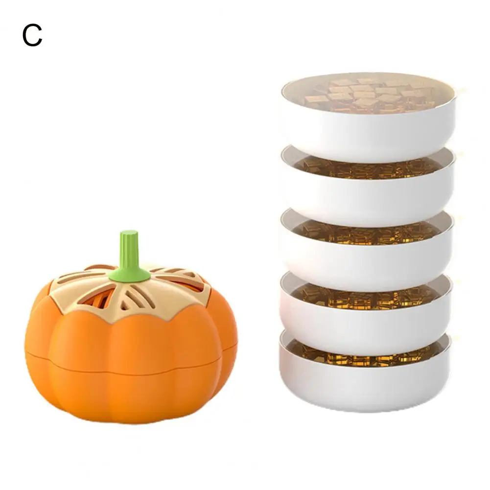 

Effective Reusable Pumpkin-shaped Fly Trap with Long-term Volatilization Safe for Humans Sticky Jelly Super Strong Lure Fly