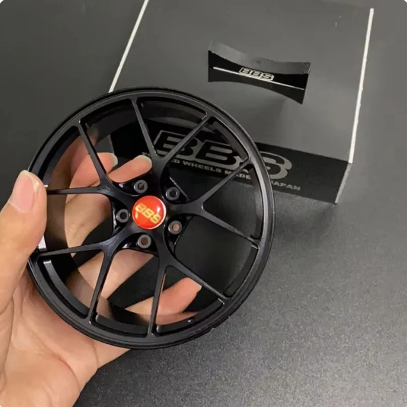 RAYS Metal Wheel RID Aluminum Alloy Simulation Forging Wheel Desktop Ornament