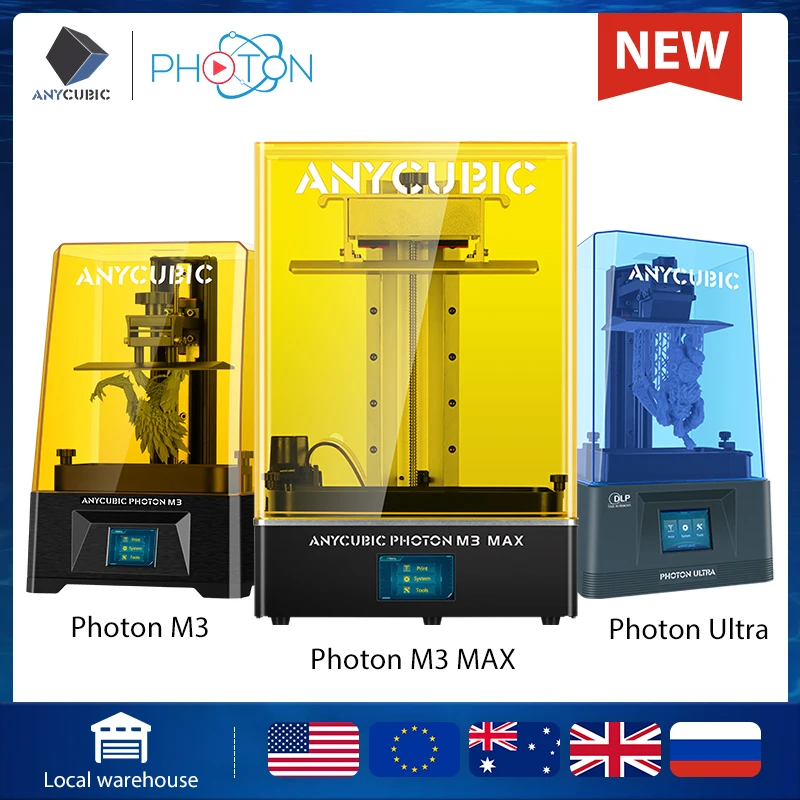 Anycubic Photon Mono X 6k Купить