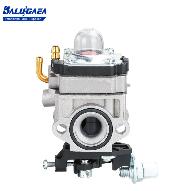 

11mm Hedge Trimmer Carburetor For 2 Stroke Brush Cutter Fit TU26 32F 34F 36F T242 Carburetor 40 41.5 43cc Chainsaw Spare Parts