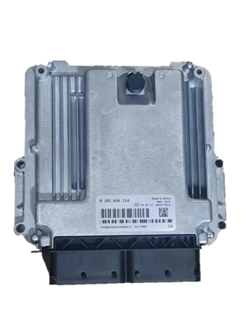 Original Engine Control Unit 0281036114 M01C5809 for SAIC Maxus g10 ECU ECM Electronic Control Module for b0s ch unencrypted