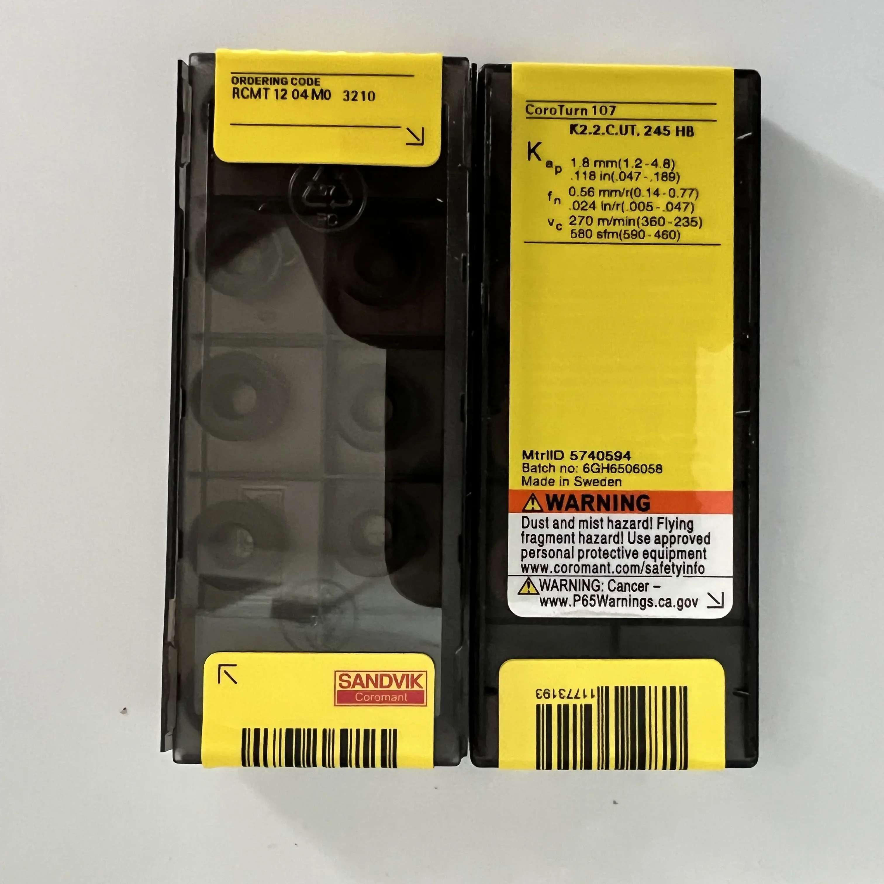 

RCMT1204M0 3210 / RCMT1204M0 4425 Оригинальное лезвие ЧПУ