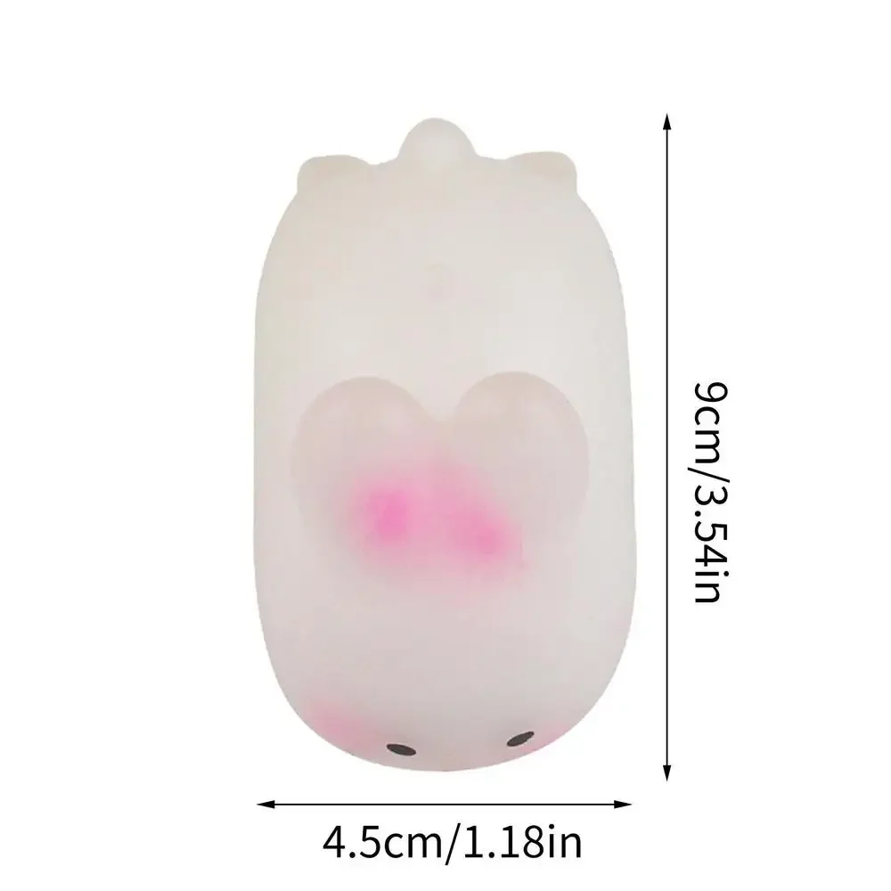 NEW Squishy Kawaii Animal Cute Rabbit Squishies Slow Rising Relief By Squeeze Toys Color Turns Random Sunlight Fidget Stress