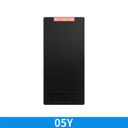 Waterproof RFID 125Khz Proximity Card Reader with Wiegand Output for Access Control Systems (05Y 125Khz)