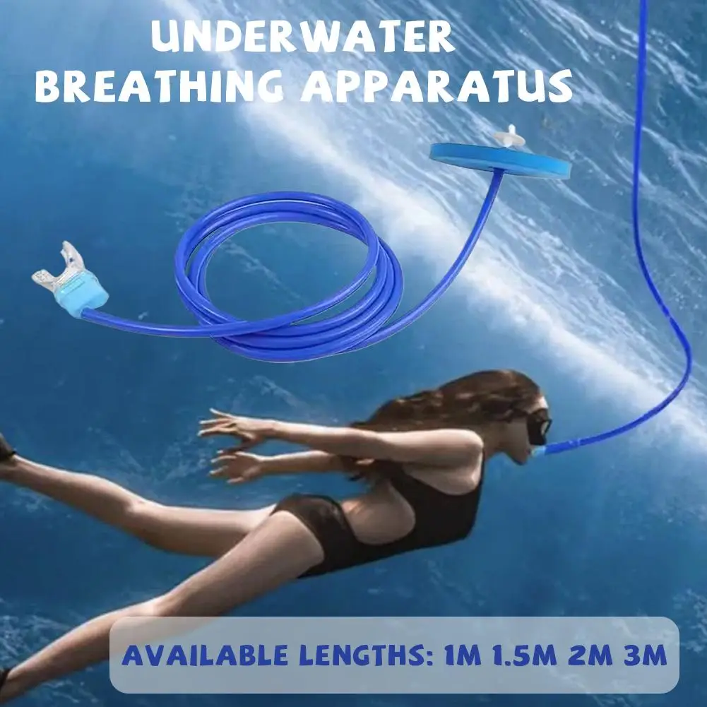 Snorkel Tubo Respiratorio Completamente Asciutto Anti-Soffocamento - immagine 4