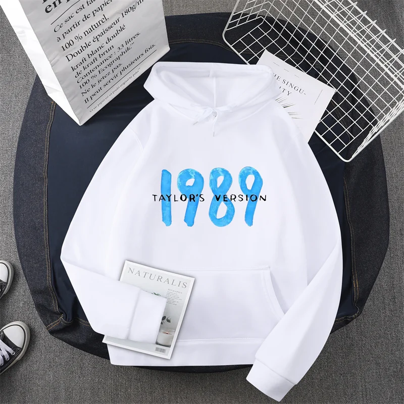 Taylor Swift 1989 T.S. Men's and Women's Hooded Sweater Unisex Hoodies Sweatshirts Pullover Loose Top Tee