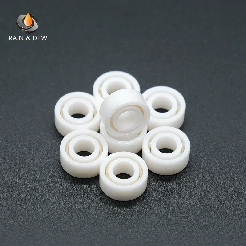 고성능 풀 세라믹 베어링, M95, 5x9x3 지르코니아 볼 베어링, 낚시용 ZrO2 볼 베어링, 1 개