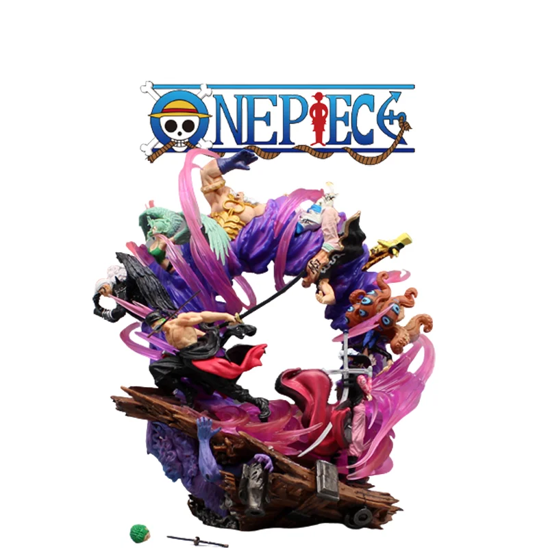 

24cm One Piece Roronoa Zoro Figures Ls Throne Ghost Island Zoro Anime Figures Gk Pvc Statue Figurine Collection Model Toys Gifts