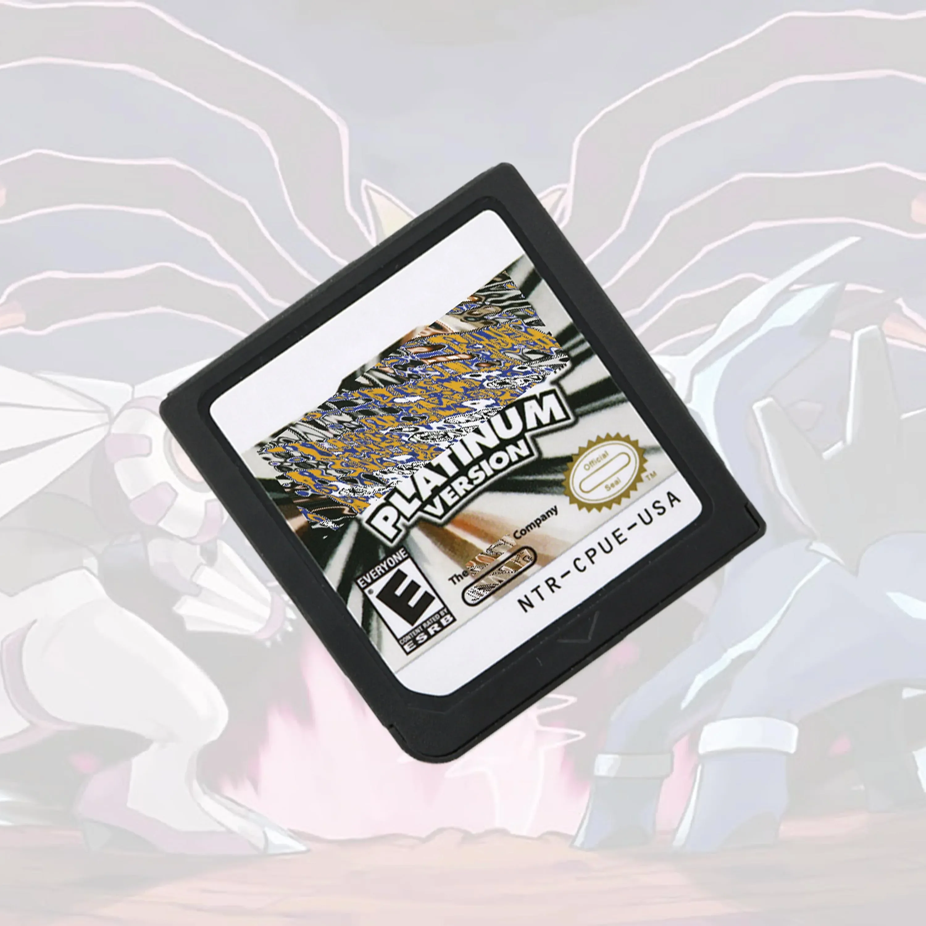 Фото Игровая карта Pokemon Platinum Heart Gold SoulSilver Diamond Pearl версия DS для консоли DS 2DS 3DS №4