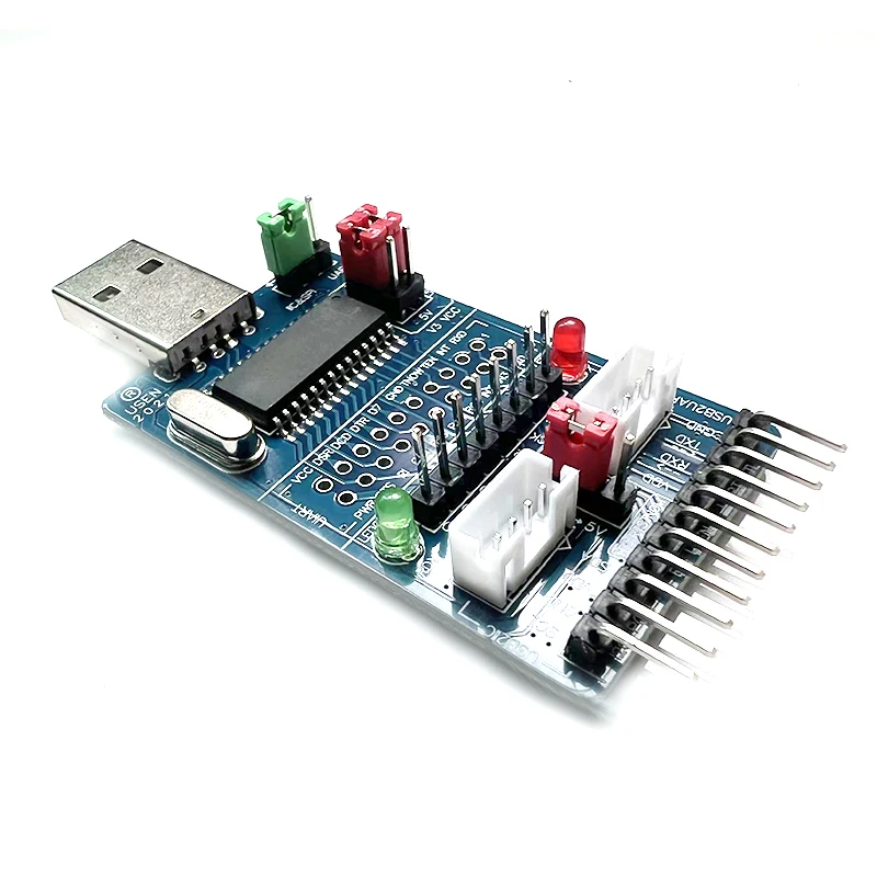 CH341A USB to I2C/IIC/SPI/UART/TTL/ISP adapter EPP/MEM parallel port