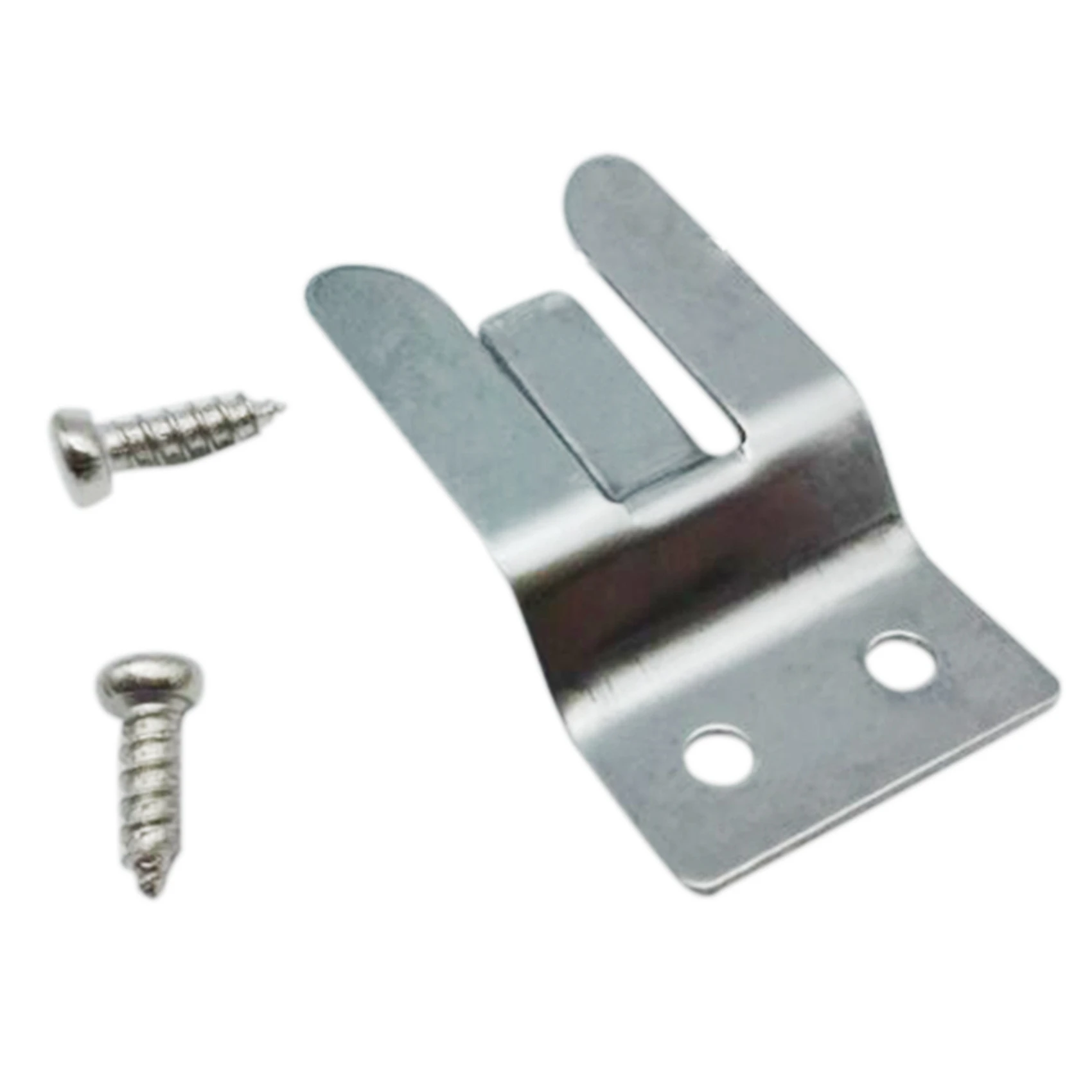4X Metal MIC HOLDER / Clip-Screw In for CB / Ham Radio-MH2 microphone clip holder
