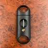 2022 Brand New Cigar V Cut Cutter Stainless Steel Blades Classic Cigar Cutter Guillotine Christmas Cigar Scissors Gift 2