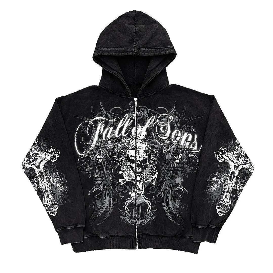 Sudadera Con Capucha Para Hombre Y Mujer, Abrigo De Manga Larga
