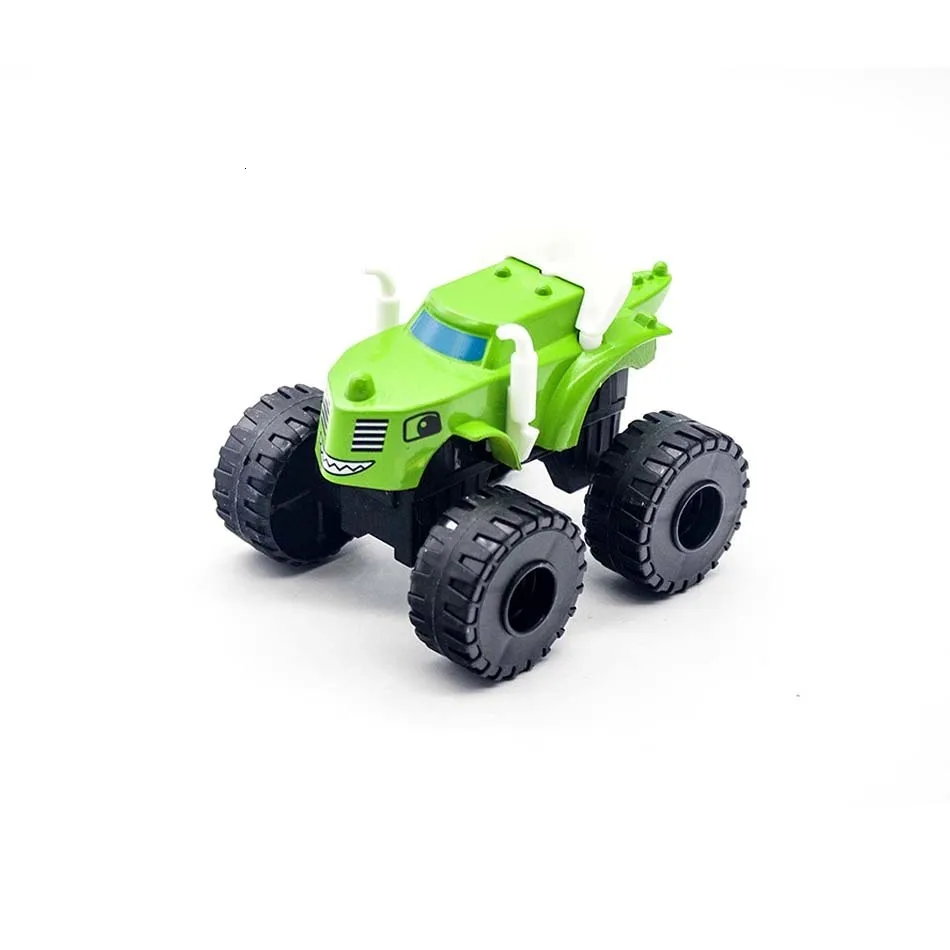 Blaze Machines Car Toys Russian Miracle Crusher Truck Vehicles Figure Blazed the monster Toy for Children Gifts Kid Toy 4