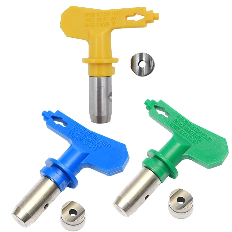 

Practical Airless Sprayer Nozzles Reversible Airless Tips Nozzles Easy Use